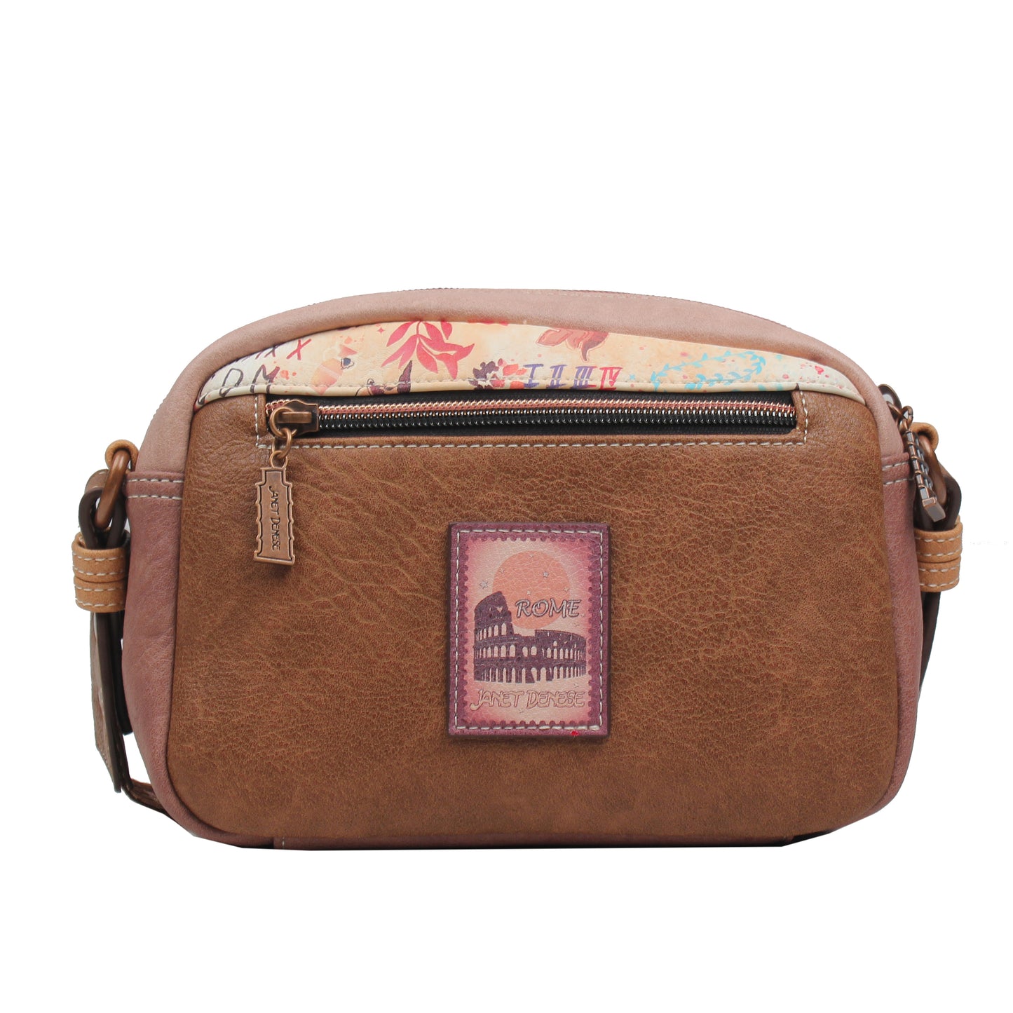 Bolso Janet Denese – J013: Colección Tour of Rome