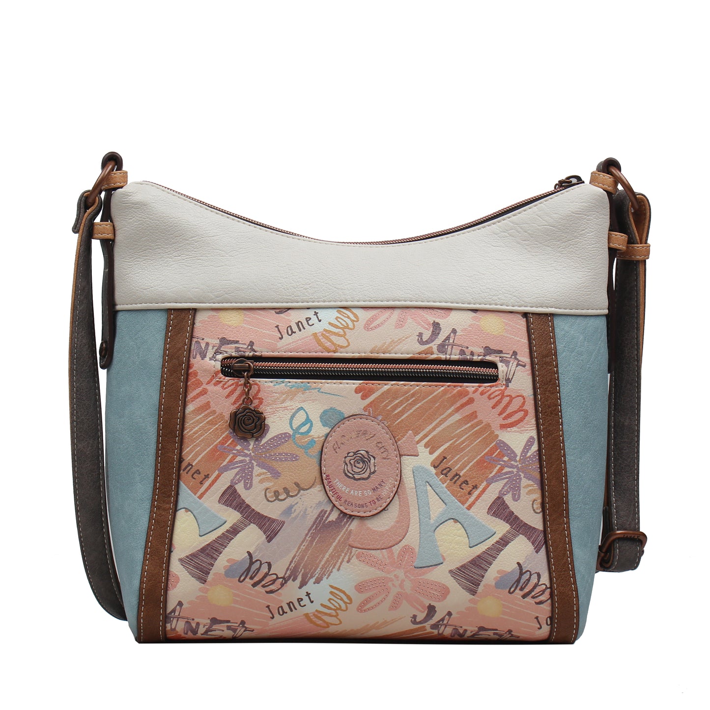 J048BFLOWERYCITY crossbody