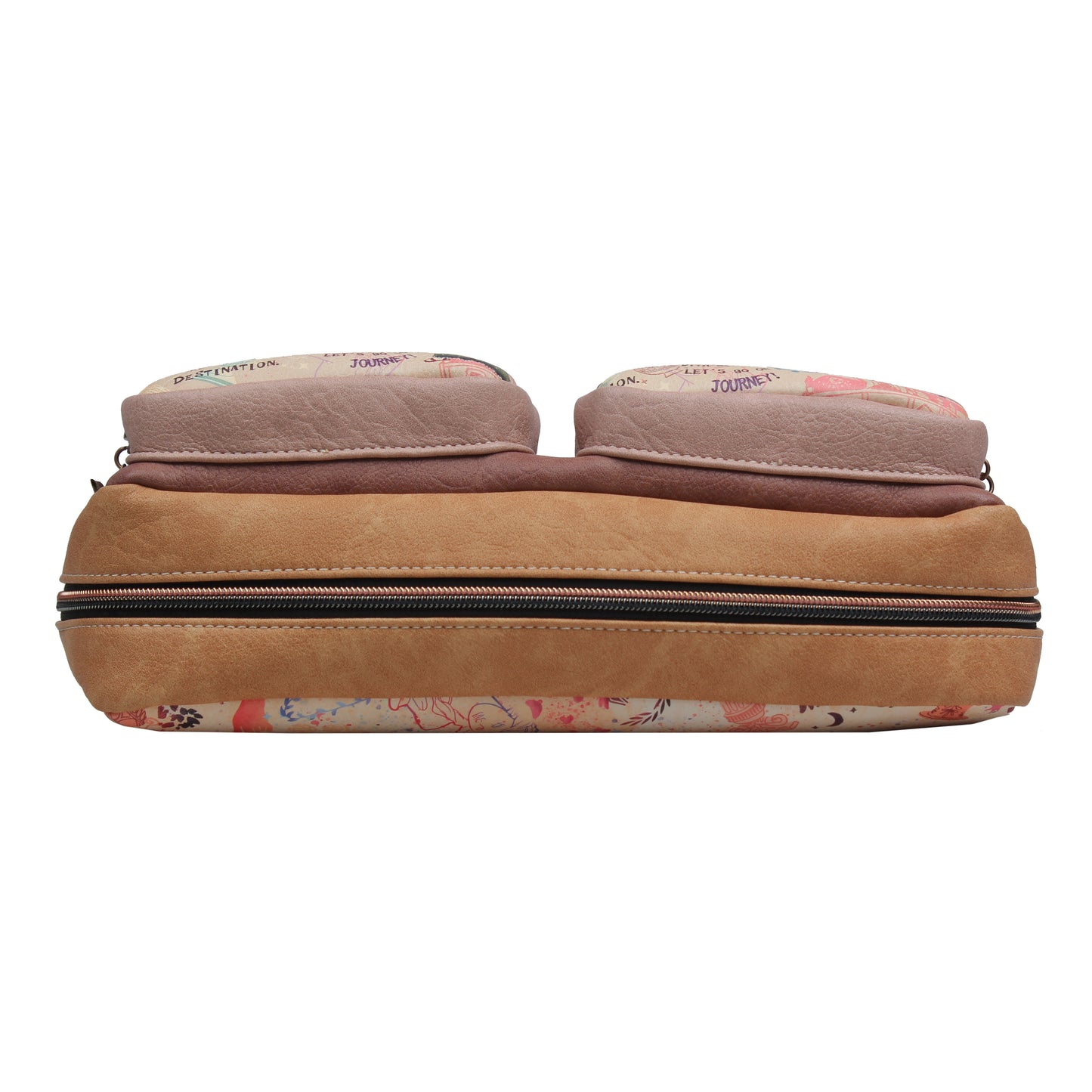 Bolso Crossbody JANET DENESE - J117A Colección Tour of Rome