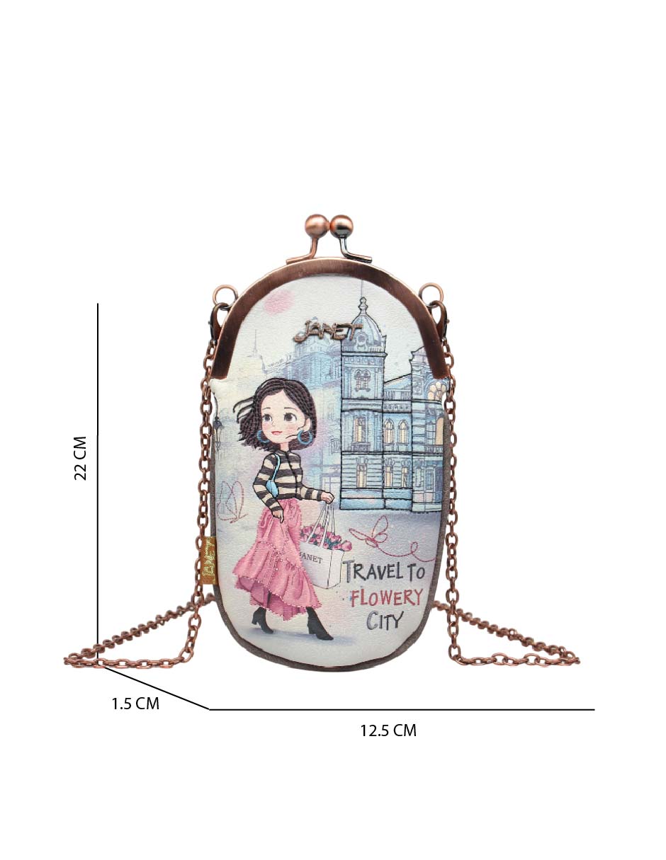 J031BFLOWERYCITY crossbody
