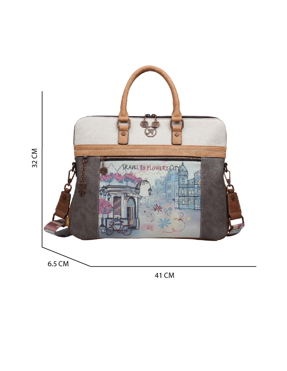 J081BFLOWERYCITY bolso