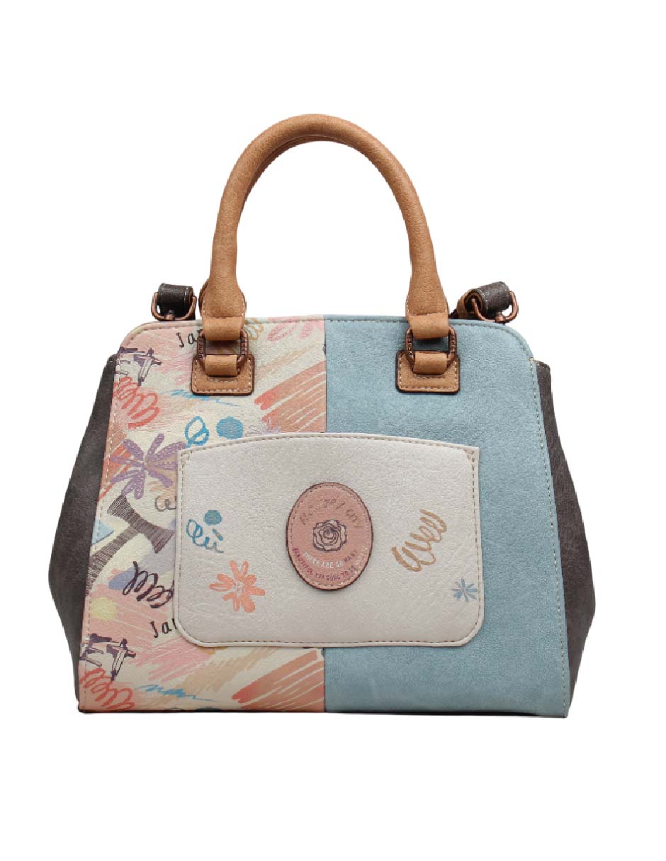 J090AFLOWERYCITY bolso