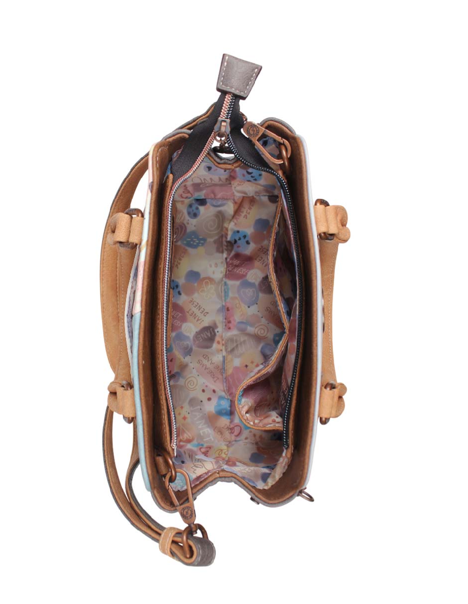 J090AFLOWERYCITY bolso