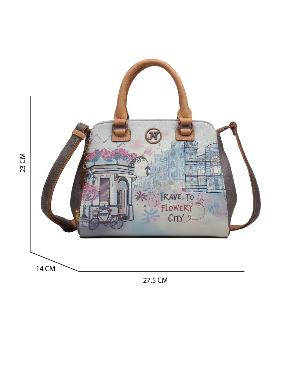 J090AFLOWERYCITY bolso