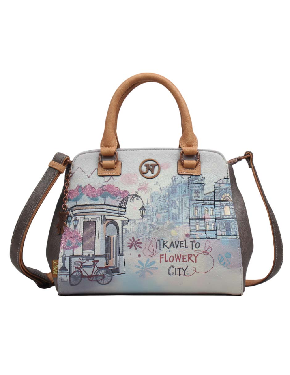 J090AFLOWERYCITY bolso