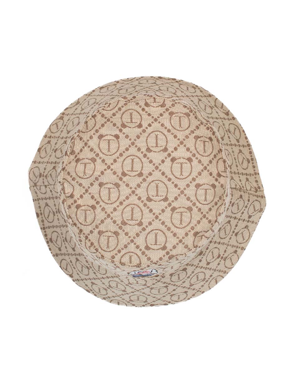 MZ057BROWNDIAMOND gorro bucket