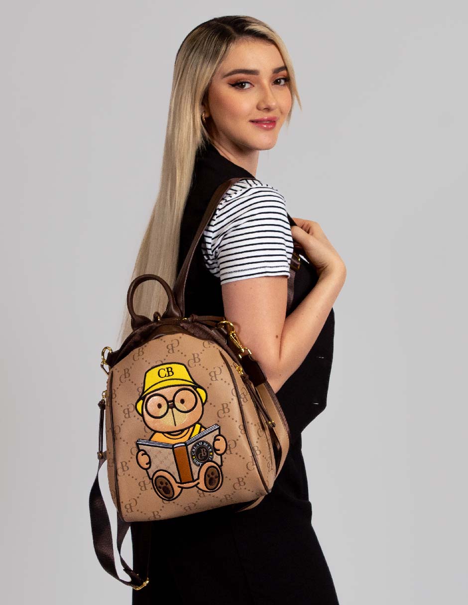 C12742KHAKI mochila