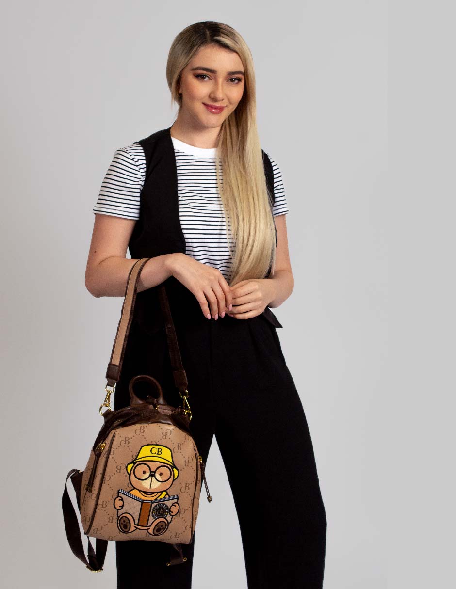 C12742KHAKI mochila