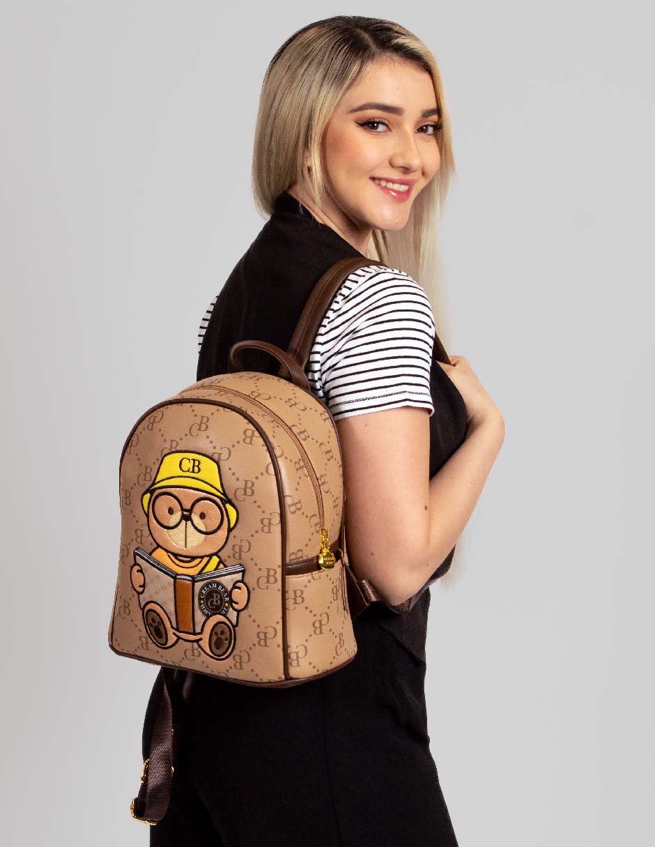 C12743KHAKI mochila