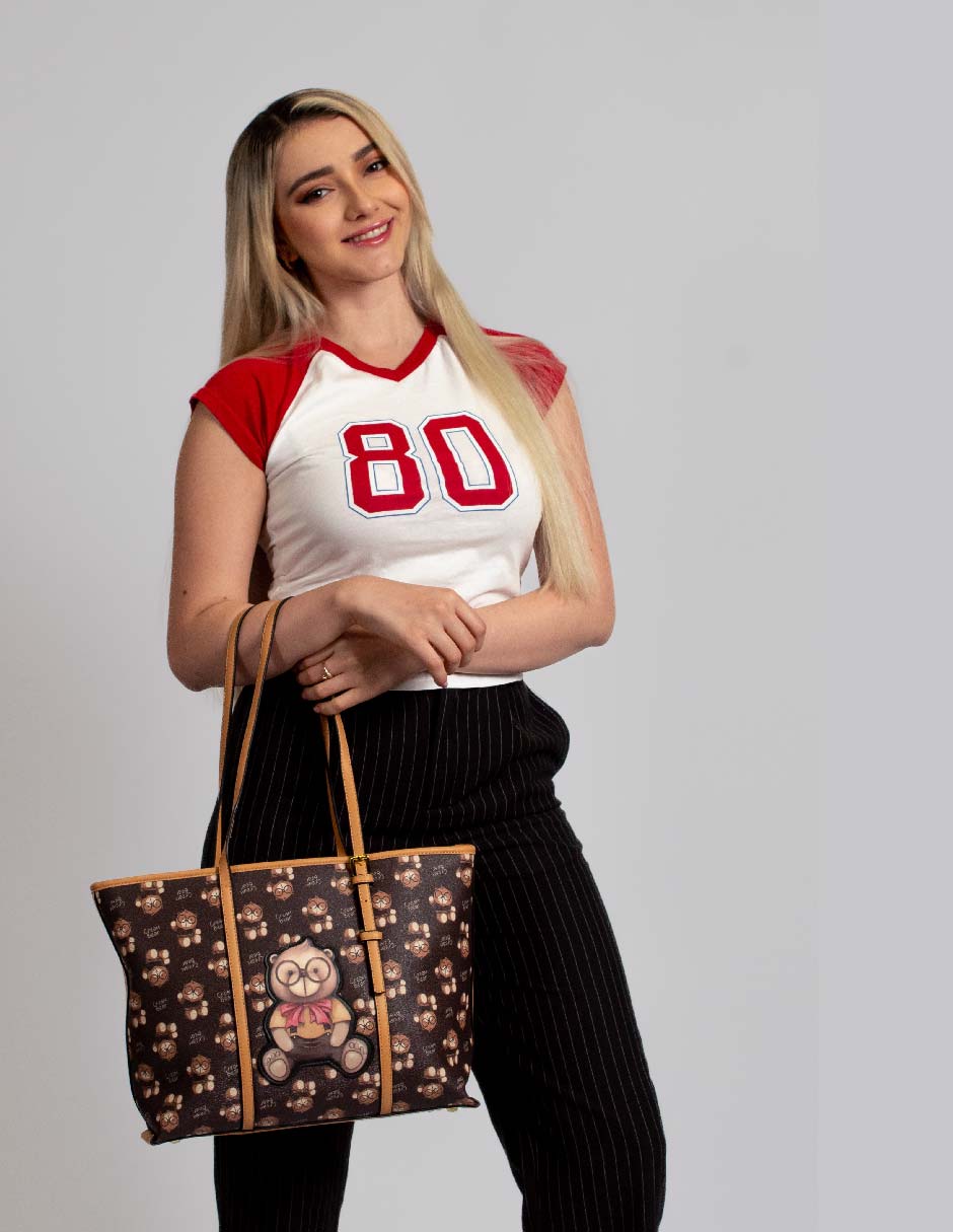 C12801COFFEE bolso tote