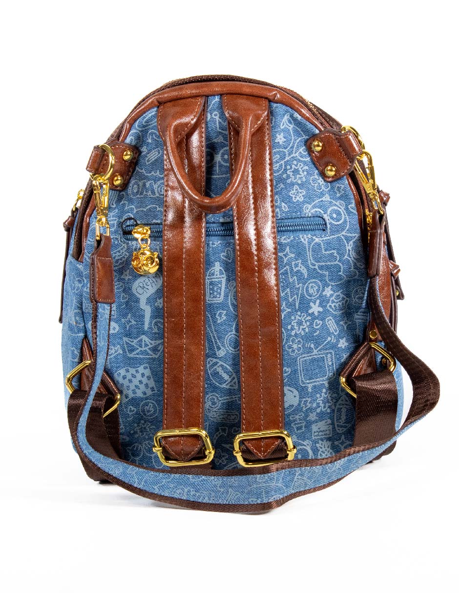 C12823DENIMBLUE mochila