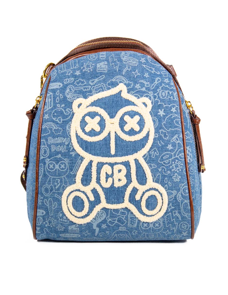 C12823DENIMBLUE mochila