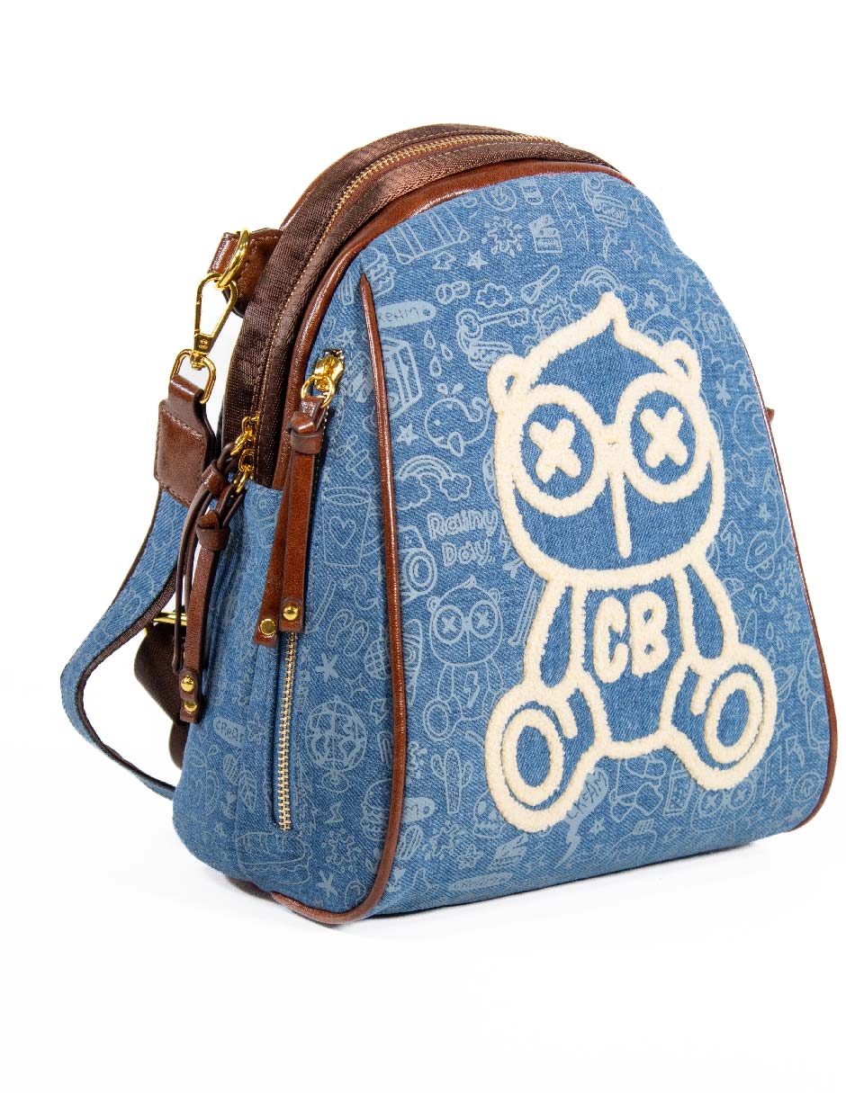 C12823DENIMBLUE mochila