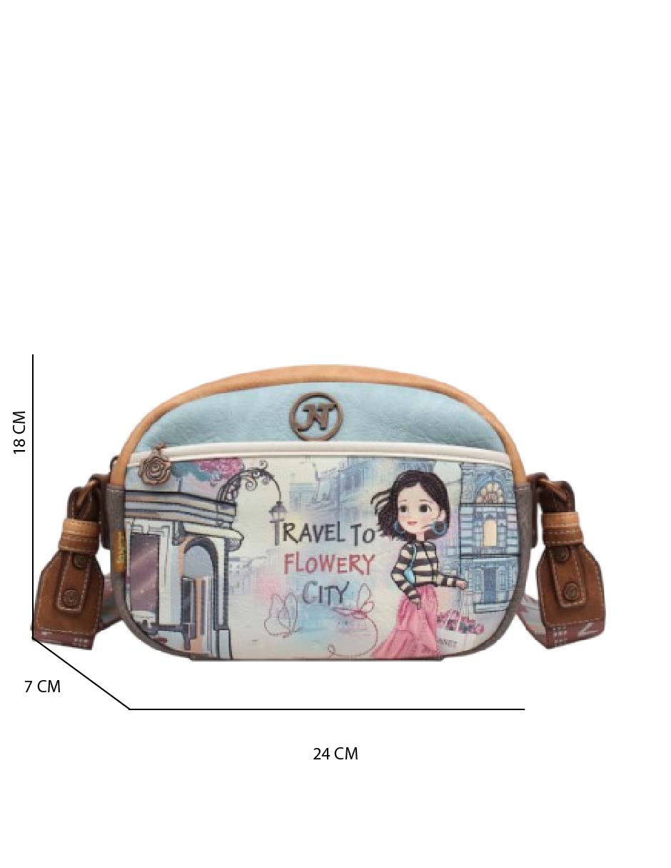 J007BFLOWERYCITY crossbody
