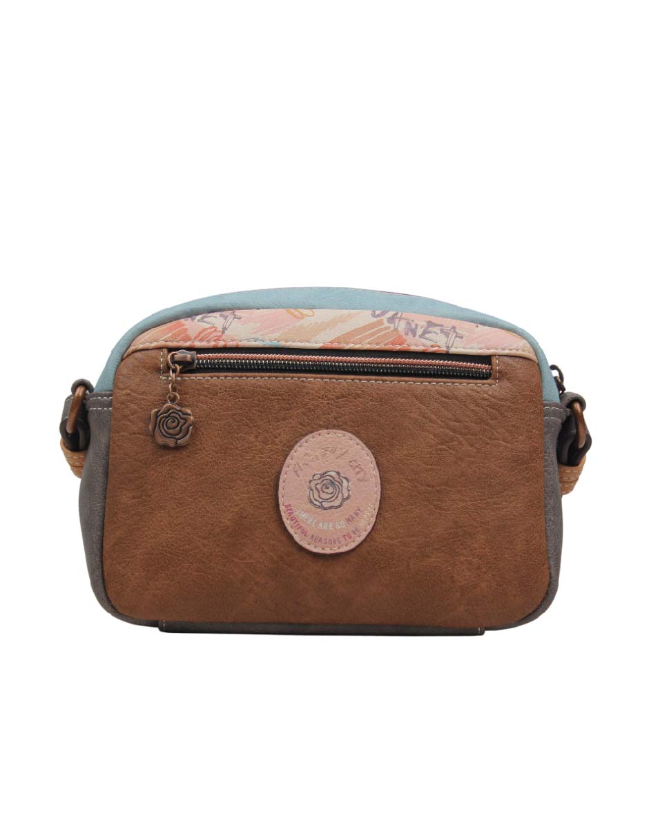 J013CFLOWERYCITY crossbody