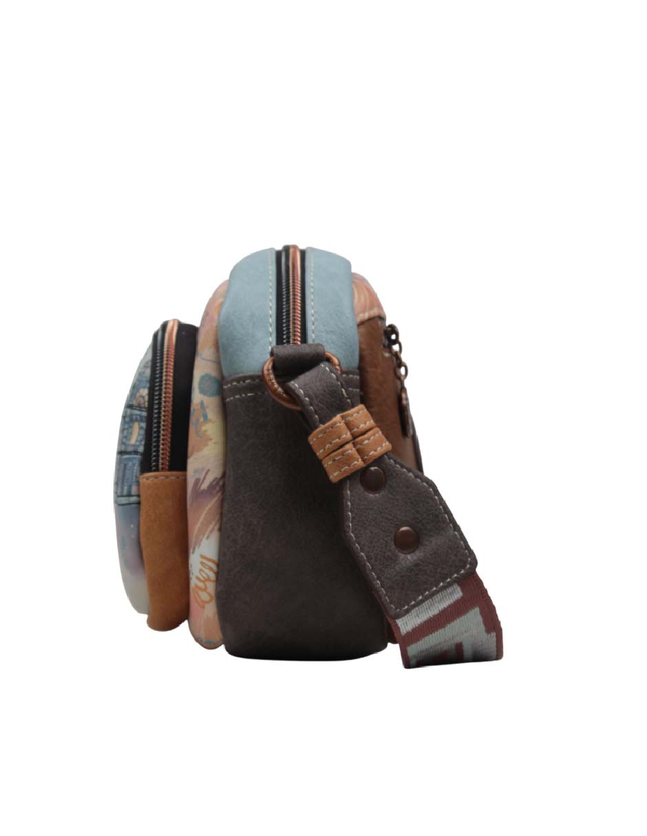 J013CFLOWERYCITY crossbody