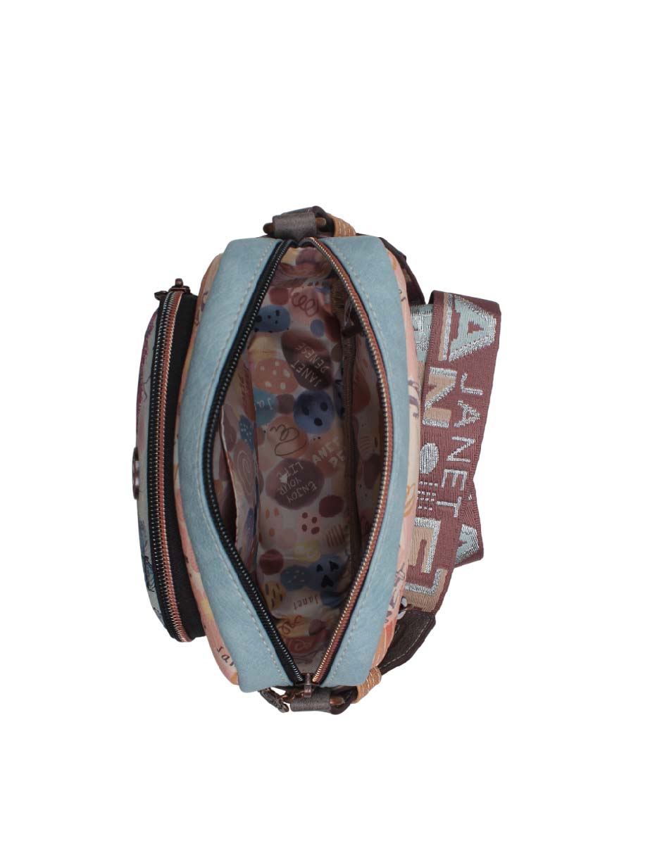 J013CFLOWERYCITY crossbody