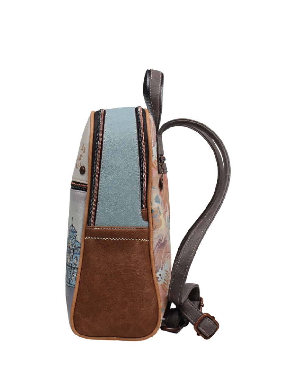 J021BFLOWERYCITY mochila