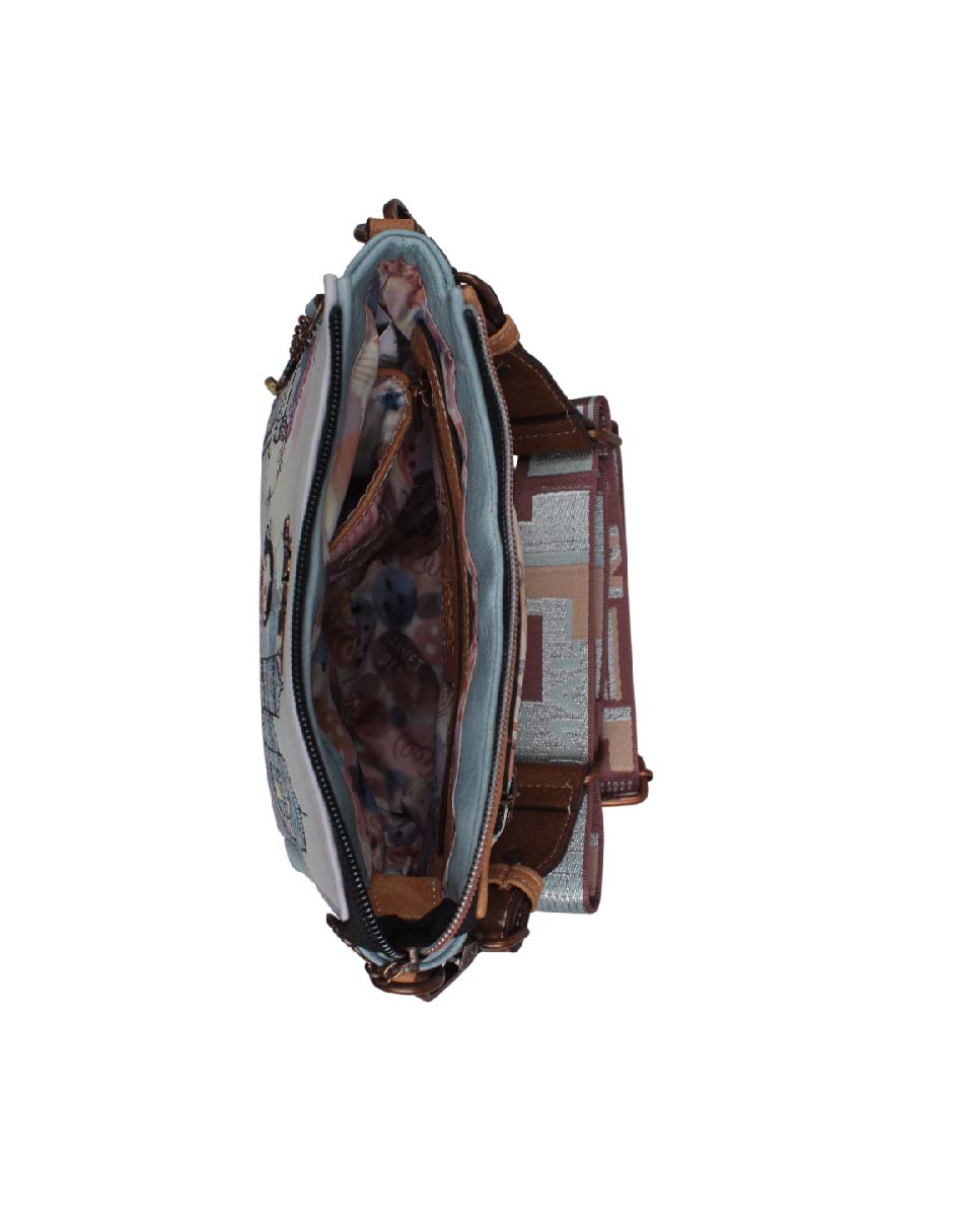 J053AFLOWERYCITY bolso