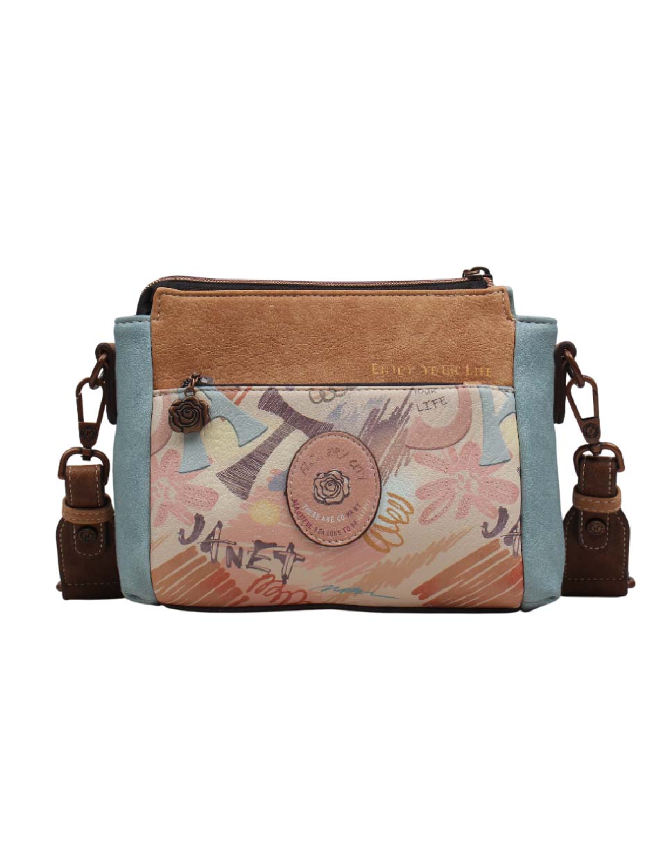 J053AFLOWERYCITY bolso