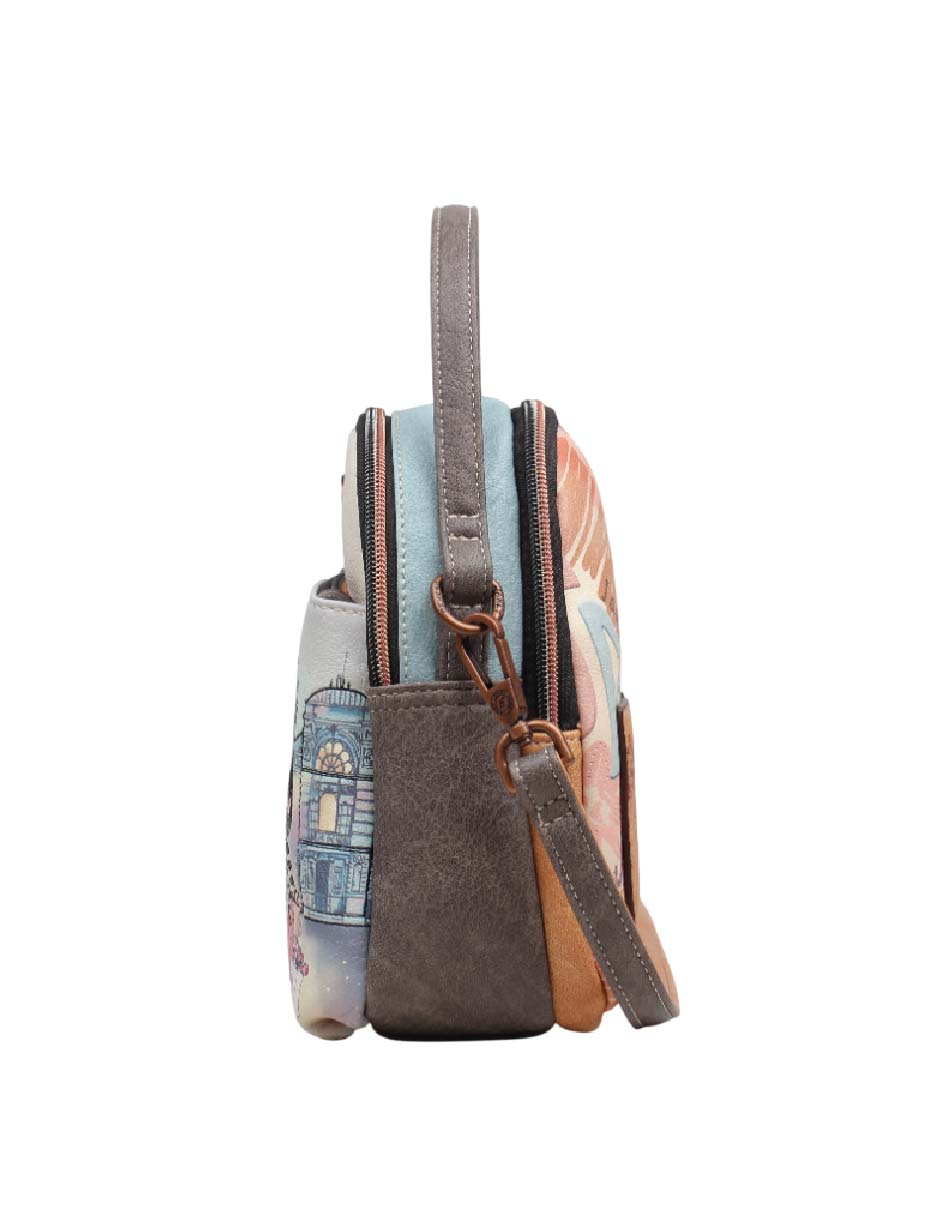 J056AFLOWERYCITY bolso