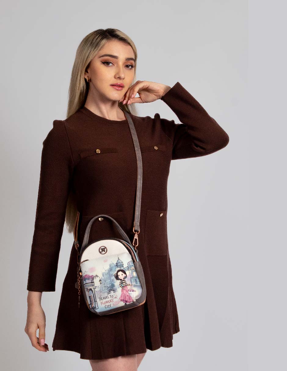 J056AFLOWERYCITY bolso