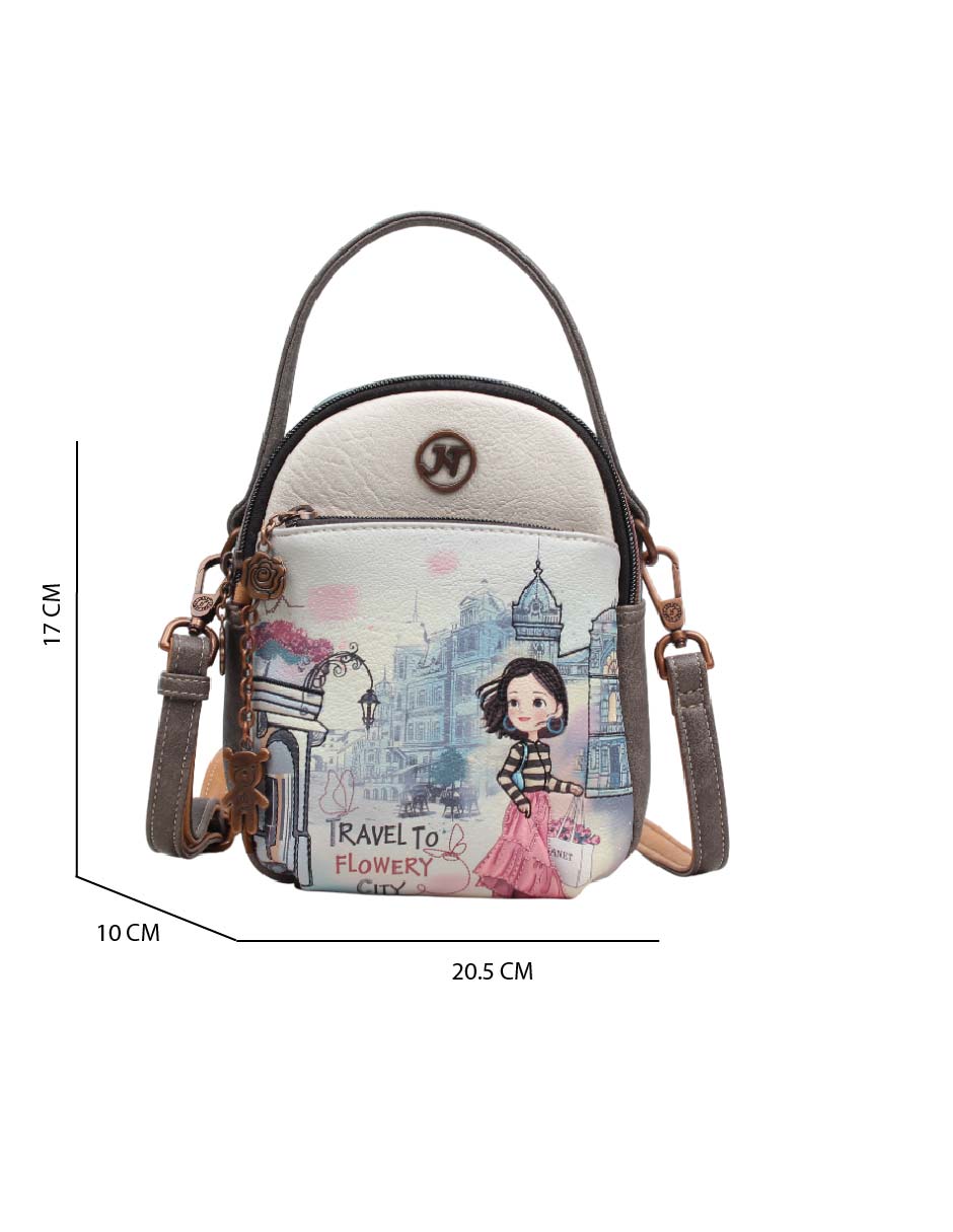 J056AFLOWERYCITY bolso