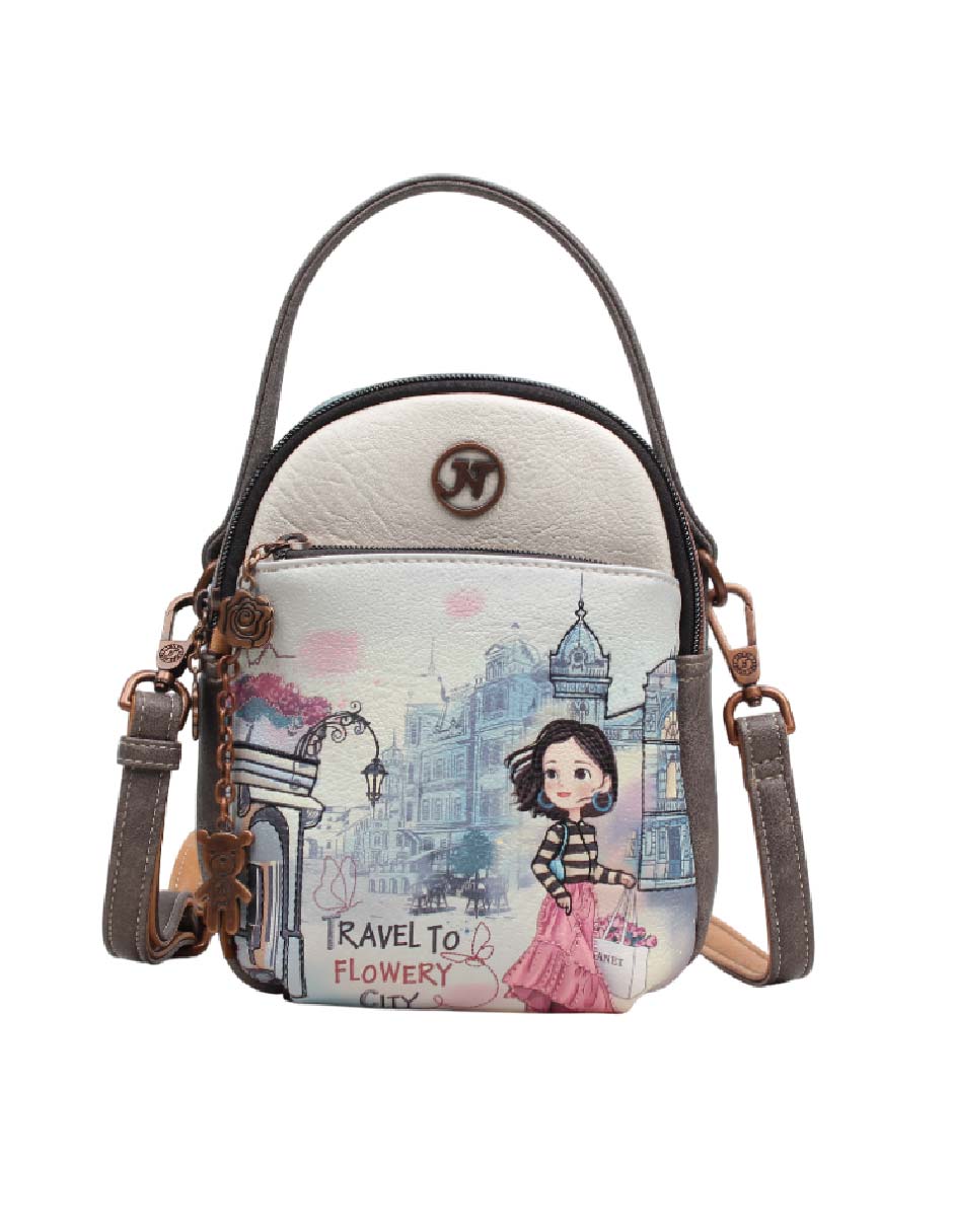 J056AFLOWERYCITY bolso