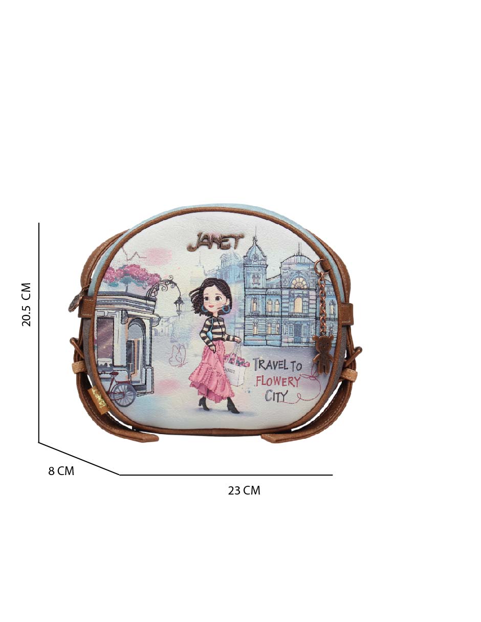 J070AFLOWERYCITY bolso