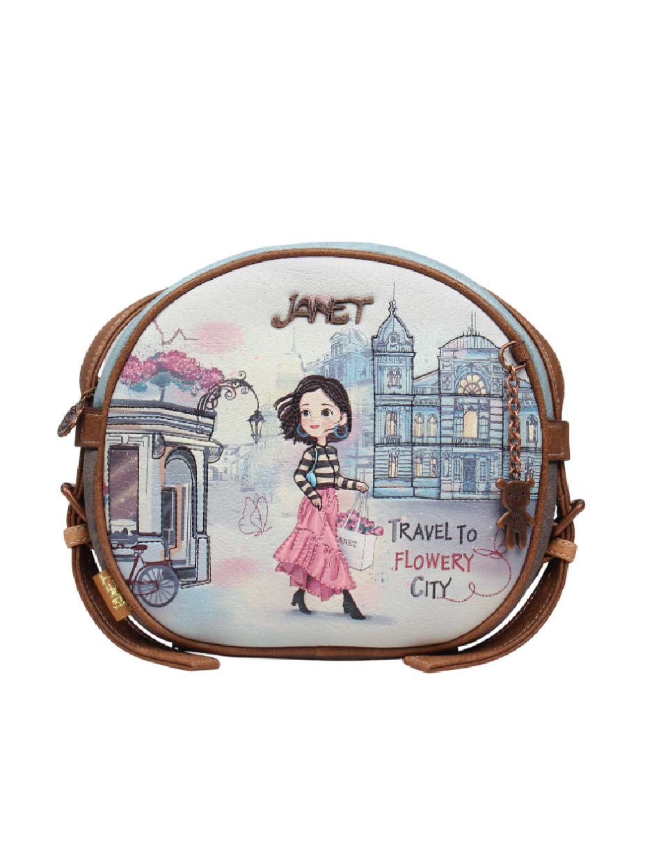 J070AFLOWERYCITY bolso