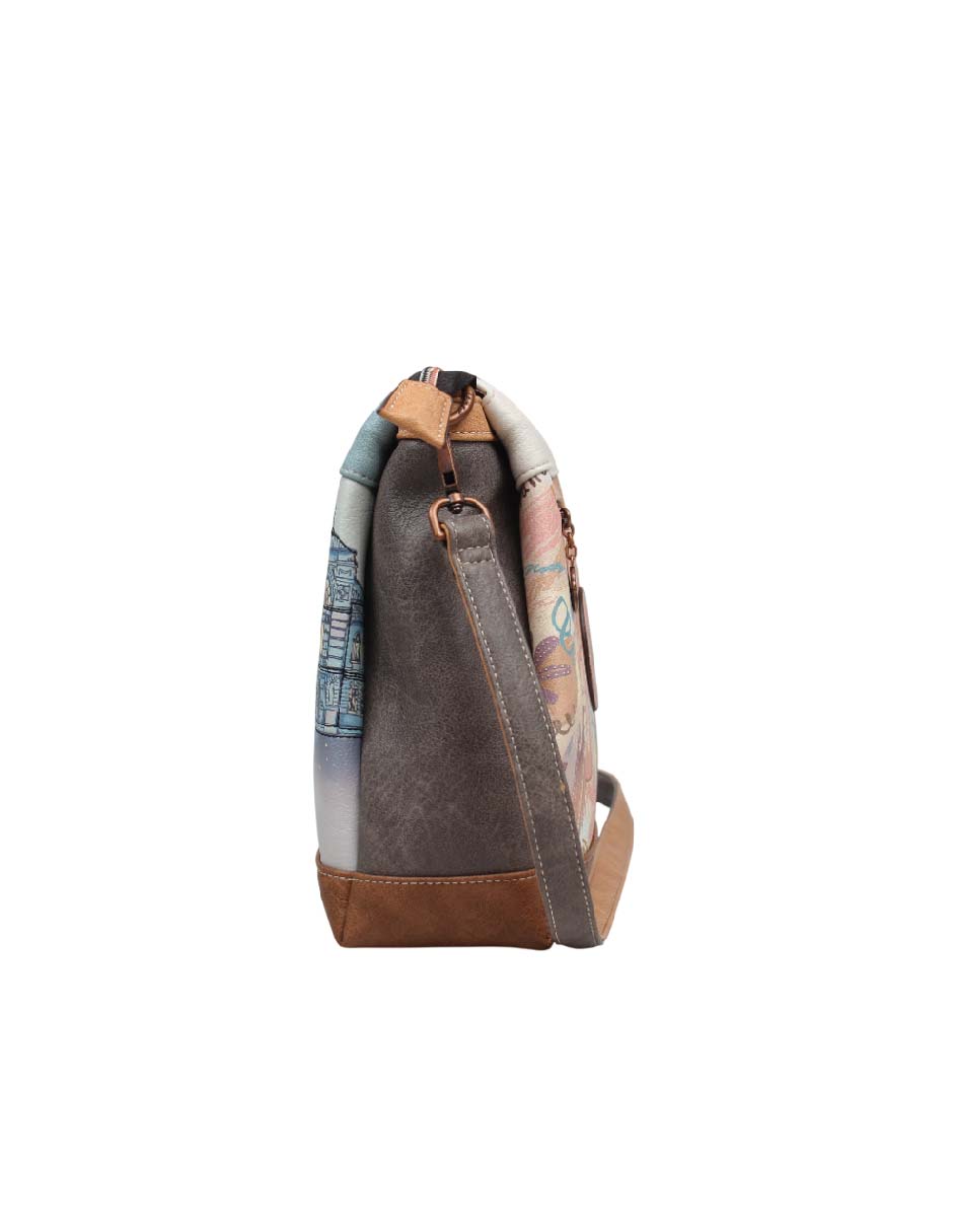 J075AFLOWERYCITY crossbody