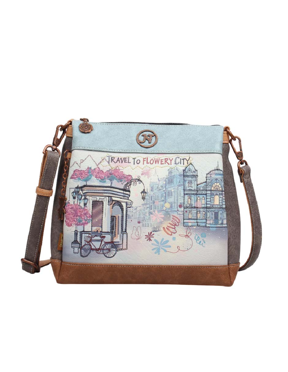 J075AFLOWERYCITY crossbody