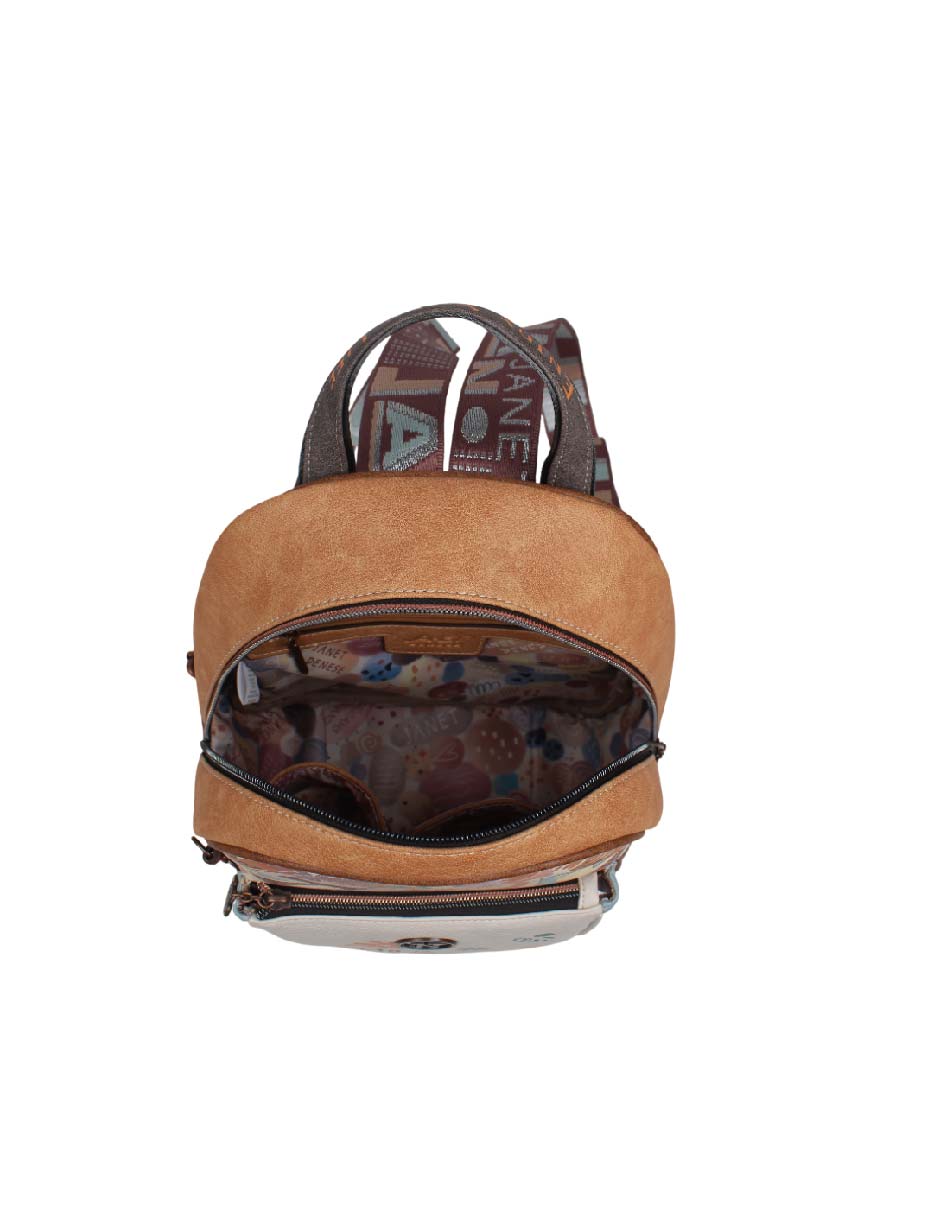 J080AFLOWERYCITY mochila