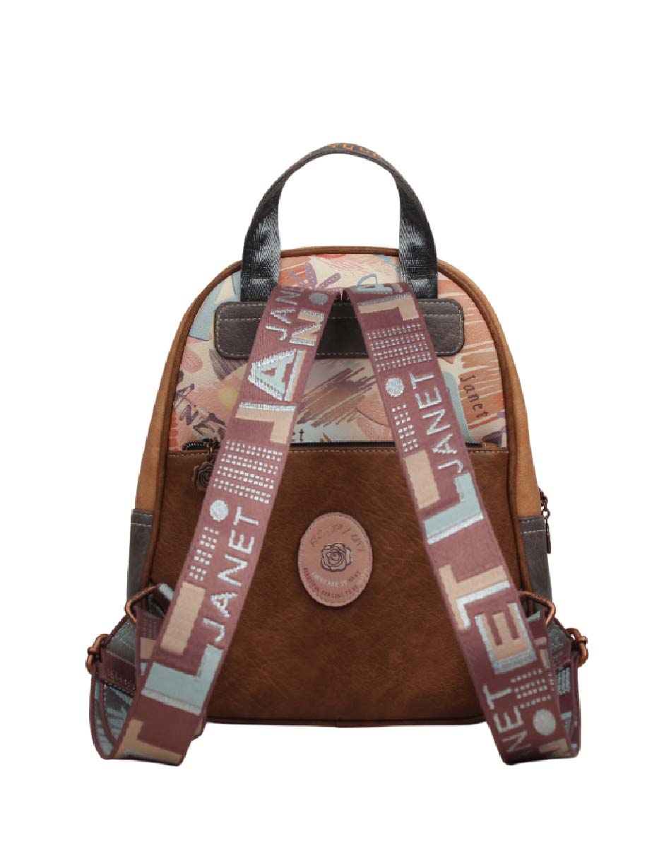 J080AFLOWERYCITY mochila