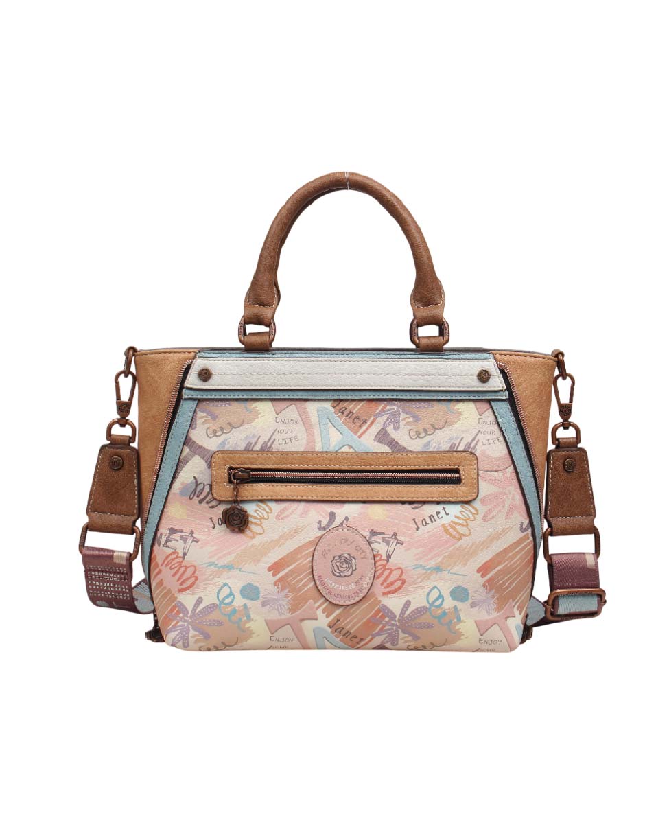 J082AFLOWERYCITY bolso