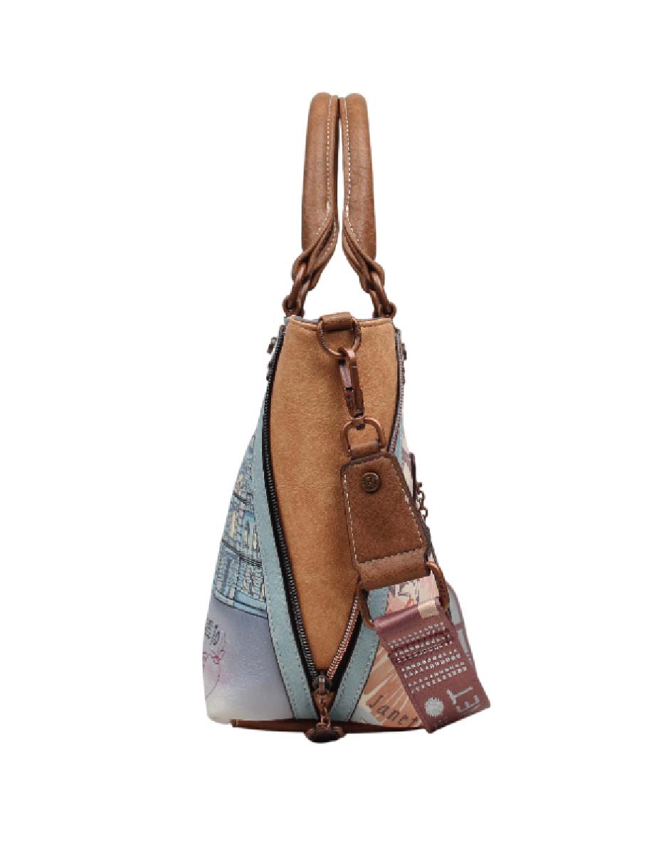 J082AFLOWERYCITY bolso
