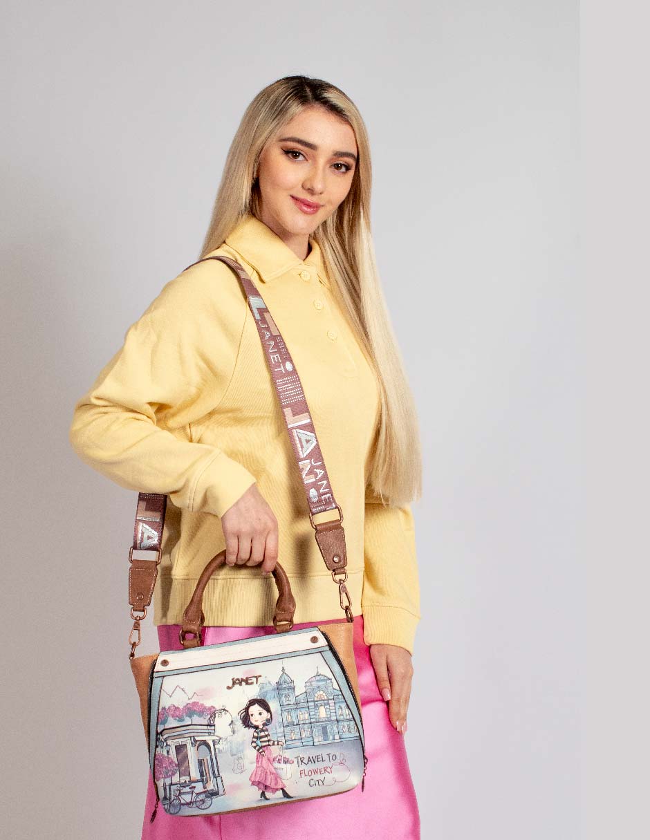 J082AFLOWERYCITY bolso