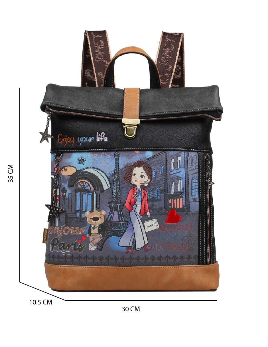 J083PARISDREAM mochila