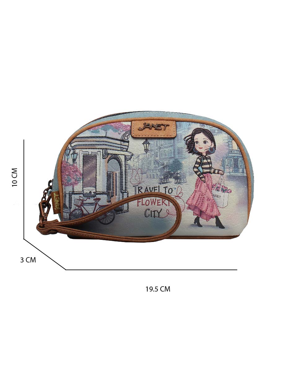 JW018AFLOWERYCITY crossbody