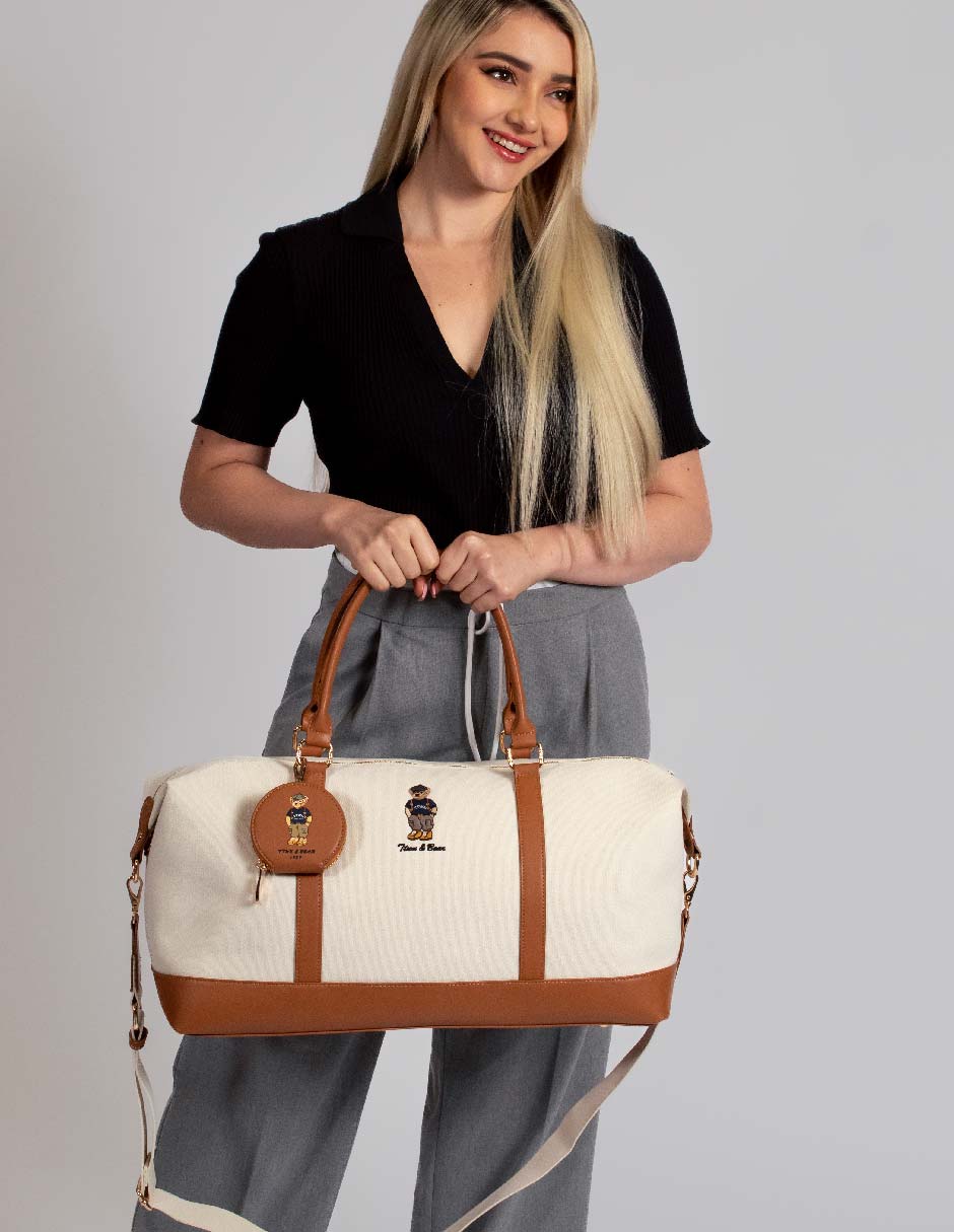 TN3670WHITE bolso de mano