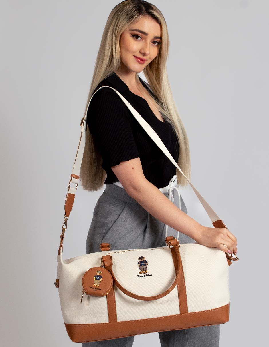 TN3670WHITE bolso de mano