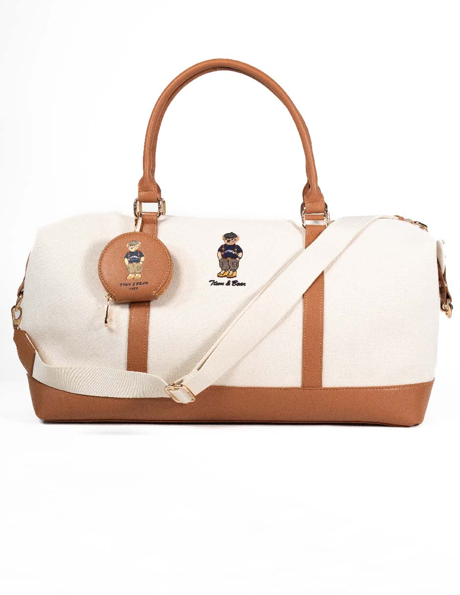 TN3670WHITE bolso de mano