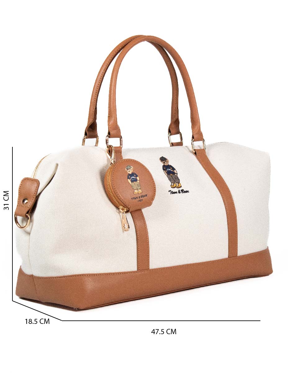 TN3670WHITE bolso de mano