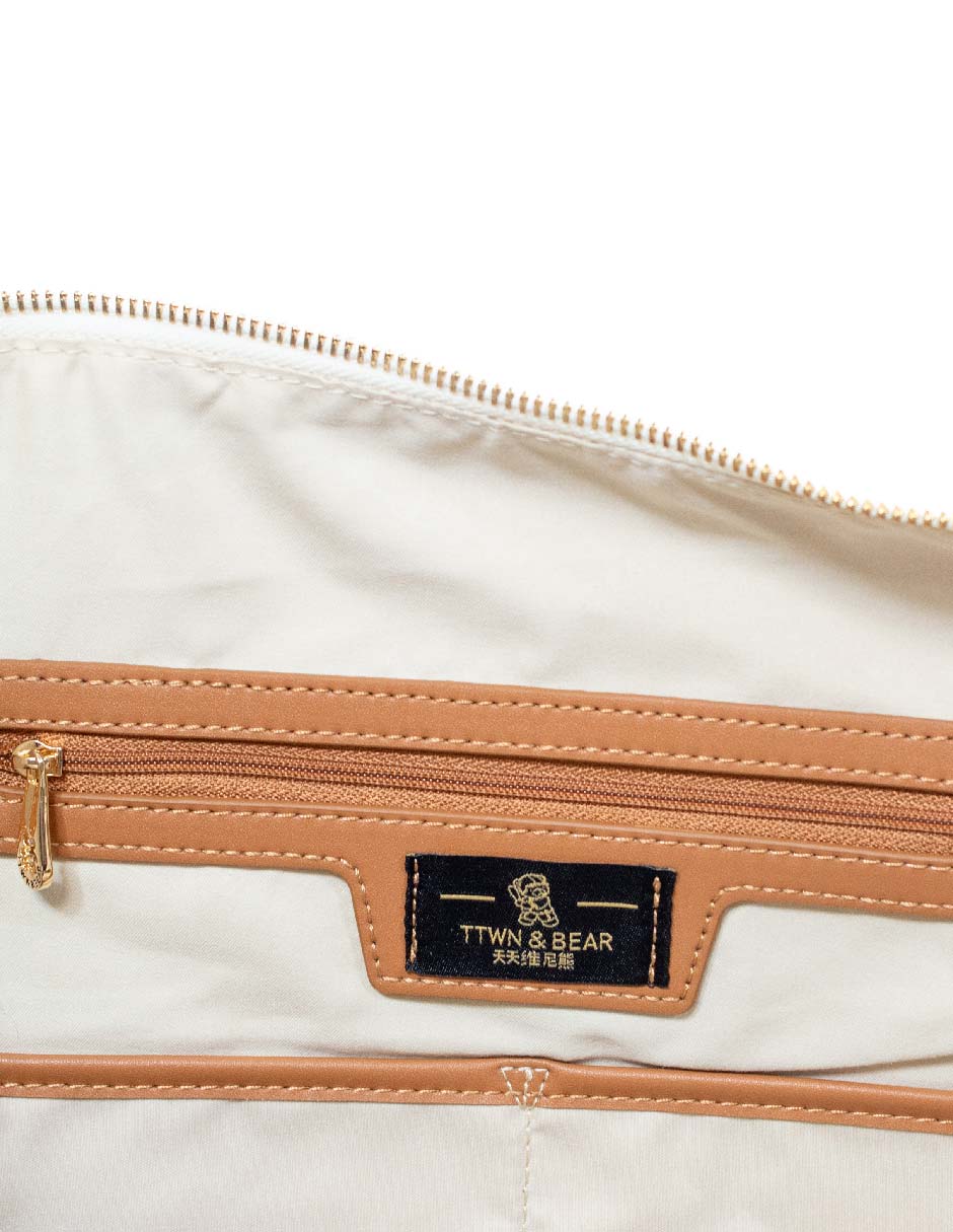 TN3670WHITE bolso de mano