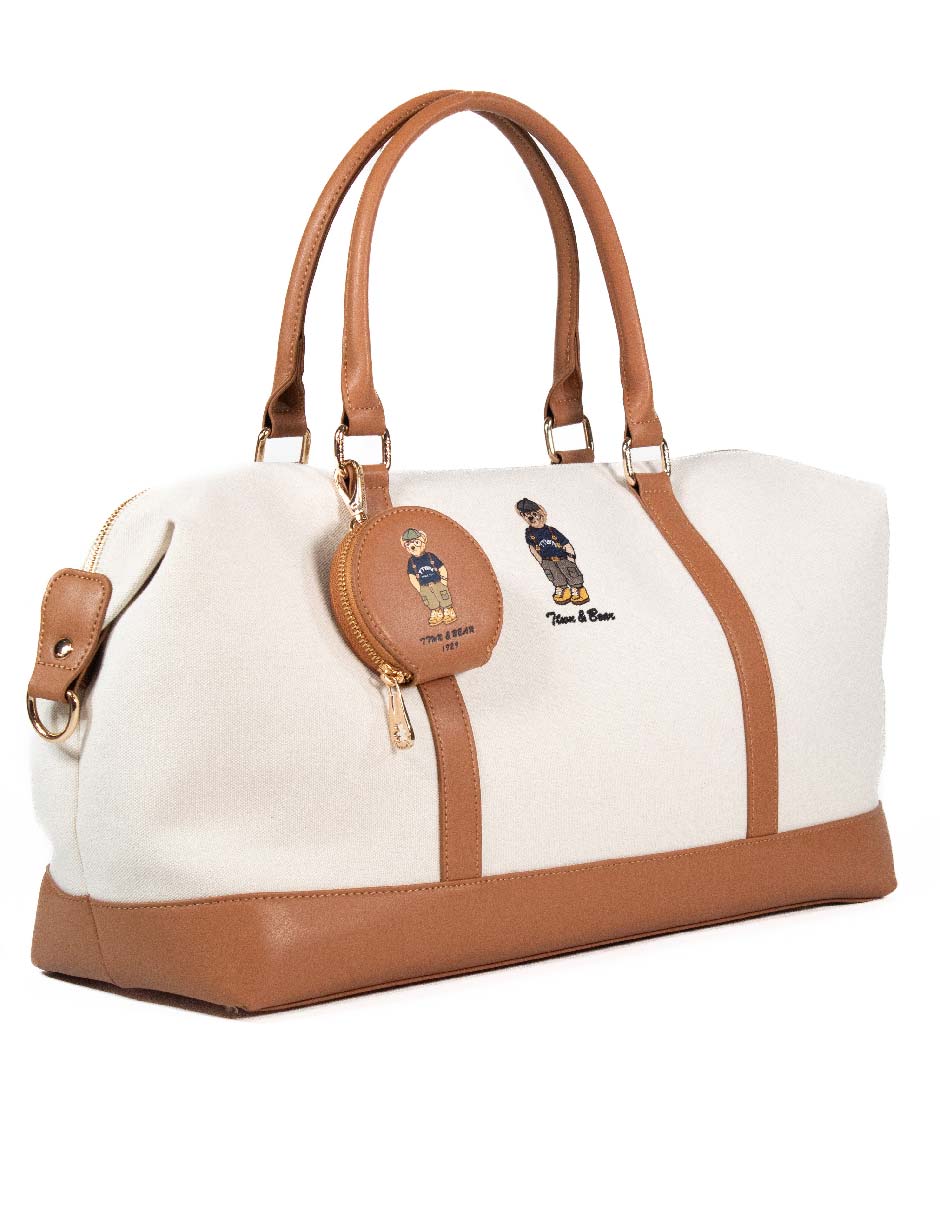 TN3670WHITE bolso de mano
