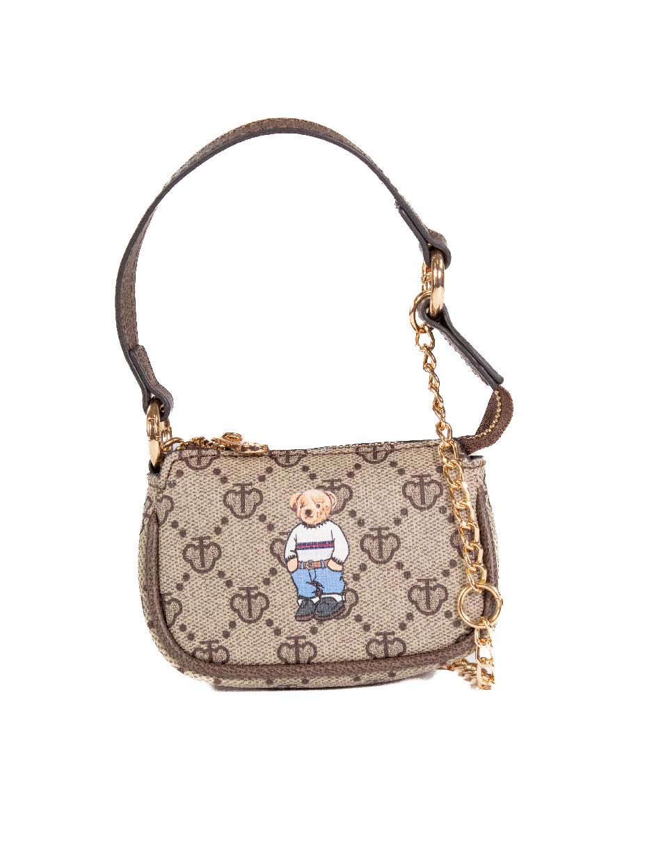 TN3901COFFEE crossbody