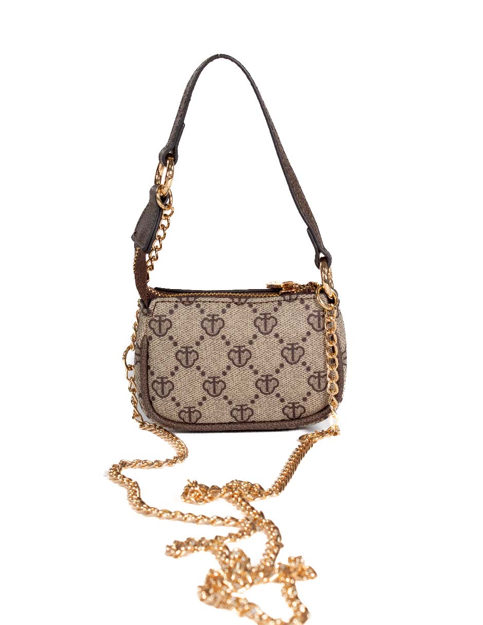 TN3901COFFEE crossbody