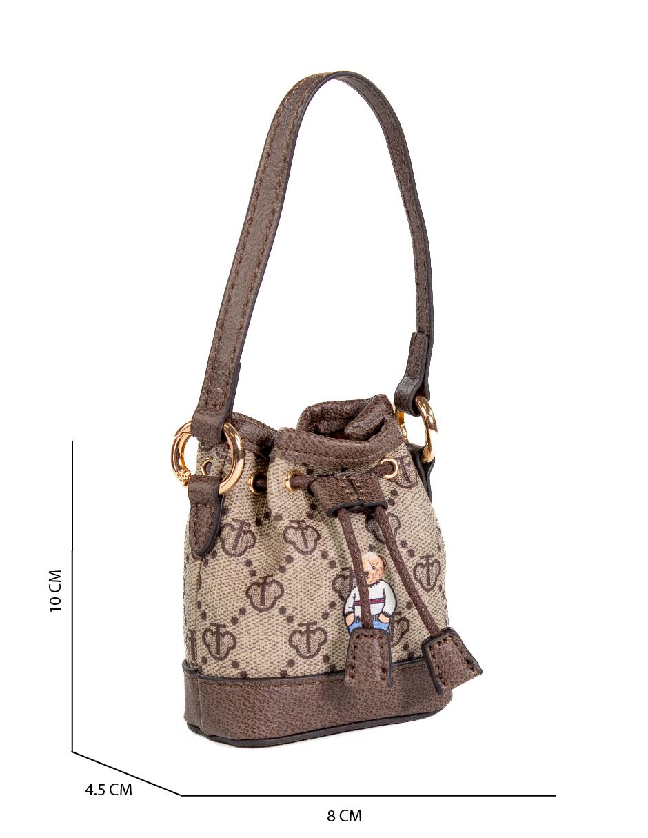 TN3902COFFEE bolso bucket