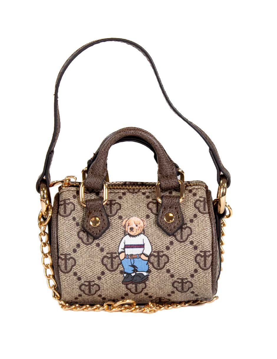 TN3903COFFEE crossbody