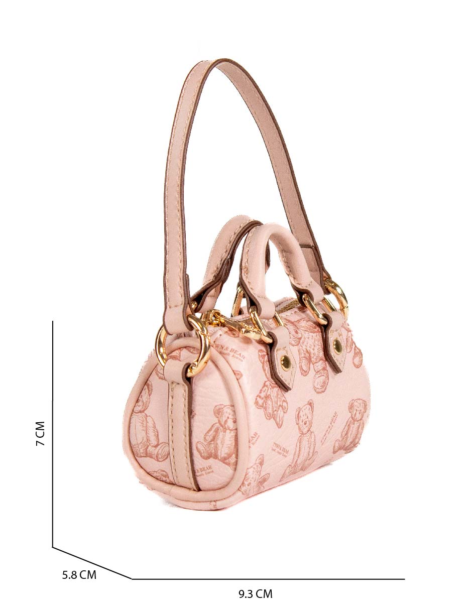 TN3903PINK crossbody mini